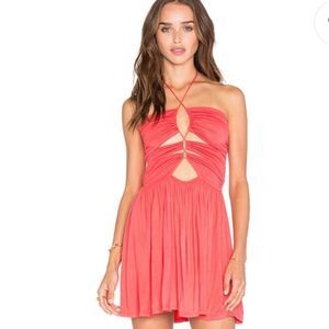 Delacy Sophia‎ Dress in Coral NWT